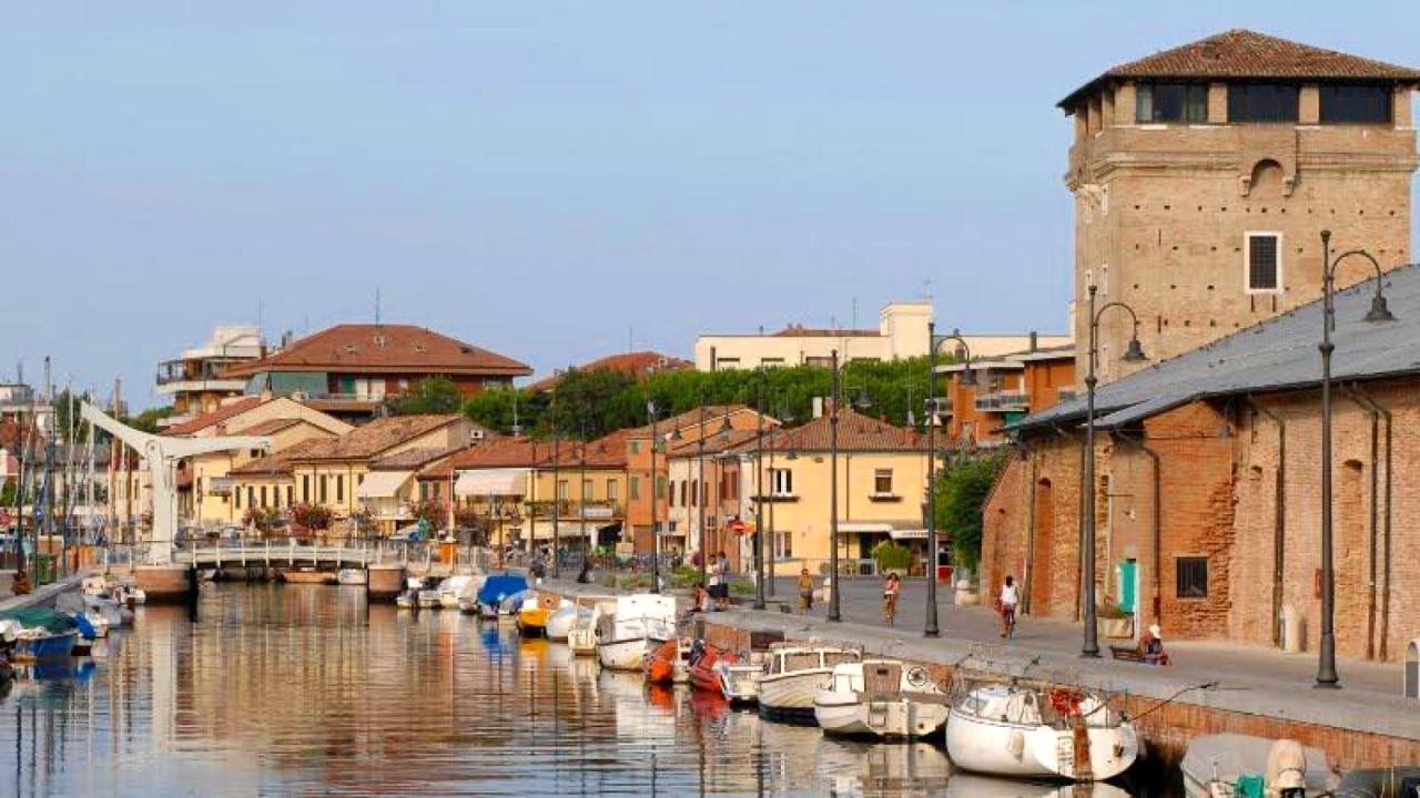 Hotel Palladio B&B Cervia Exterior foto